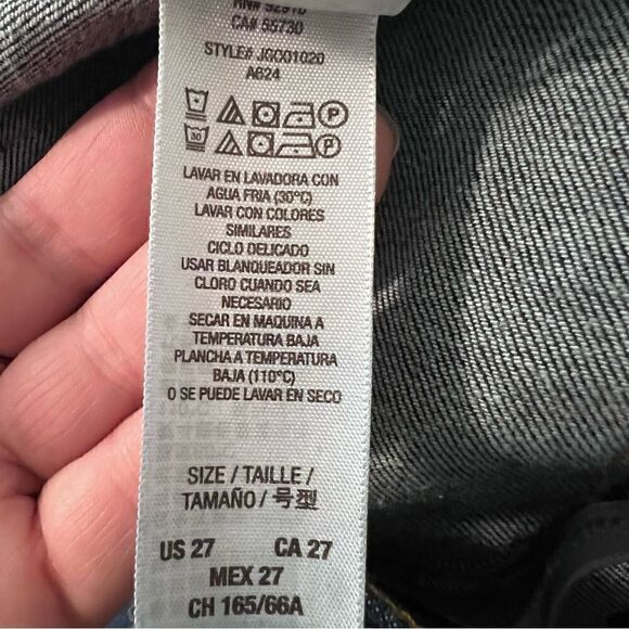 Vintage Juicy Couture Skinny Jeans size 27 - Picture 12 of 13